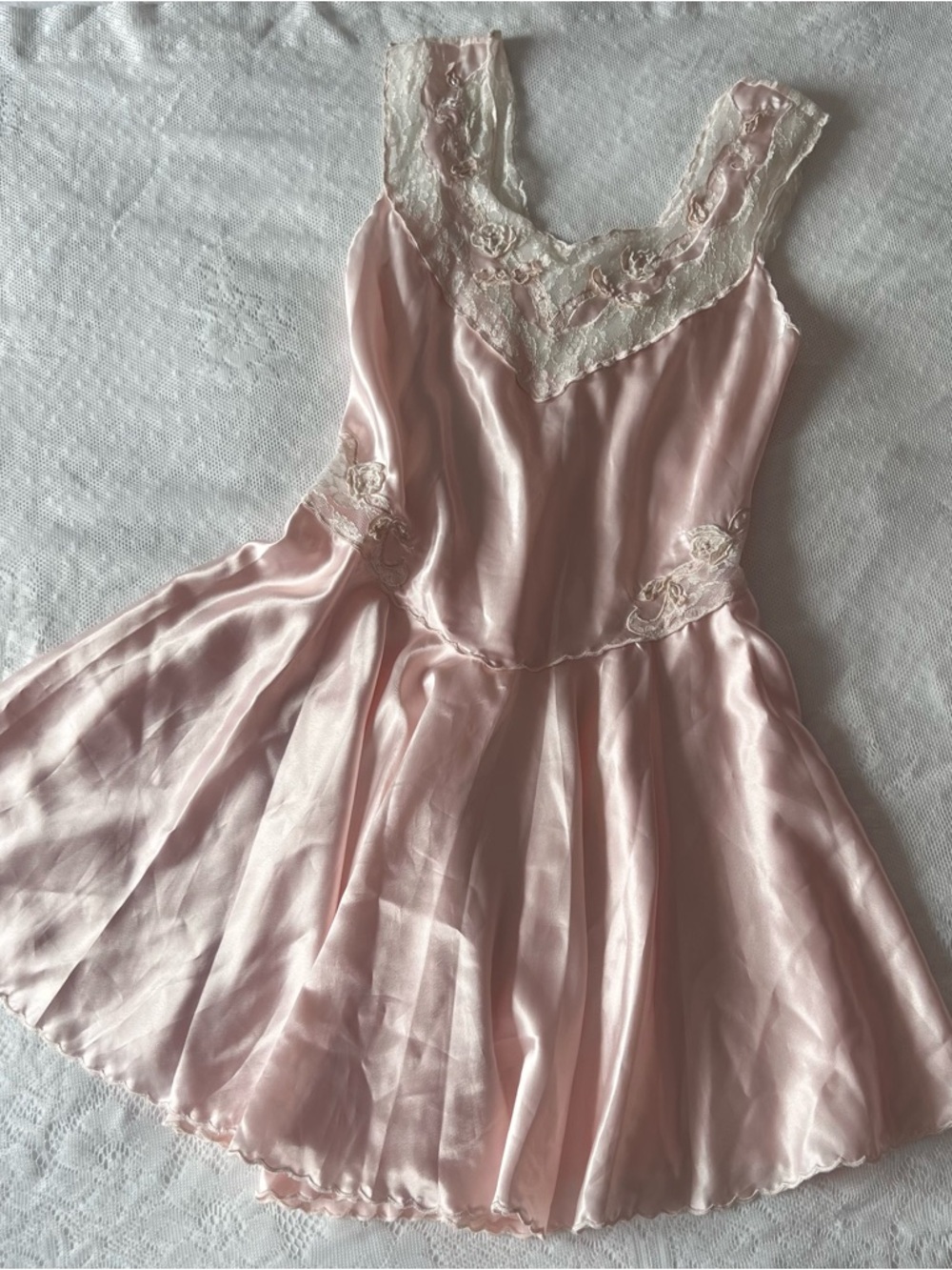 vintage babydoll slip dress